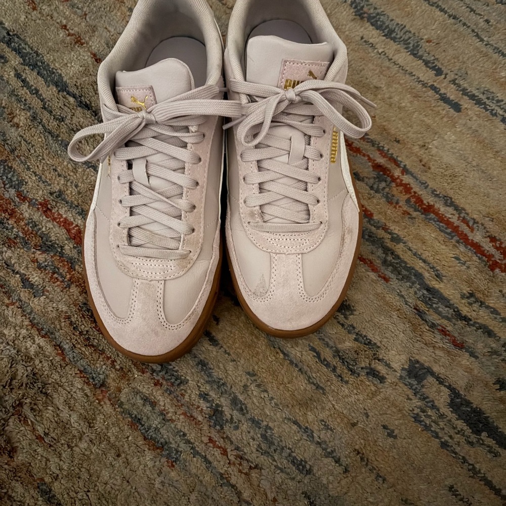 Puma Women's Sneakers in Gray and Brown - Picture 12 of 16